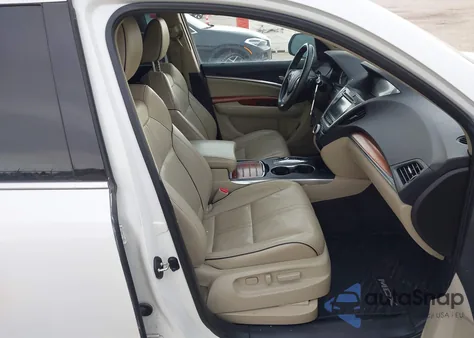 2017 Acura Mdx Advance Package z USA, uszkodzony, nr VIN 5FRYD3H85HB004754